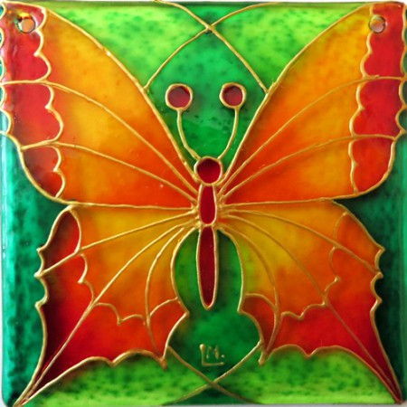 Motýlek (8x8cm)